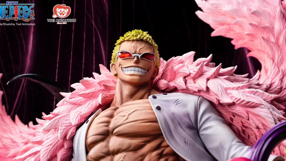 Doflamingo Donquixote Premium Version  - Vue 2