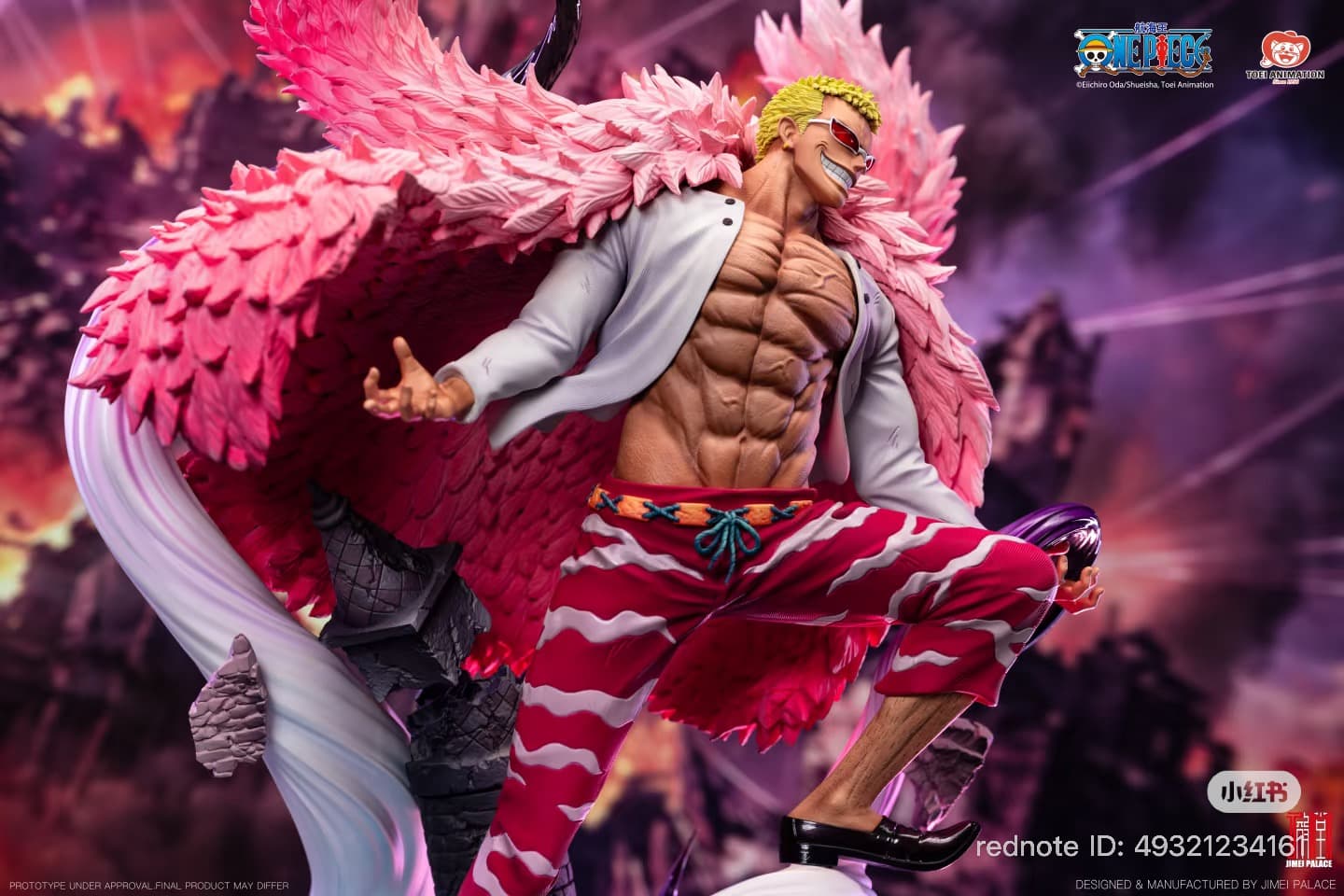 Doflamingo Donquixote Echo Version  - Vue 4