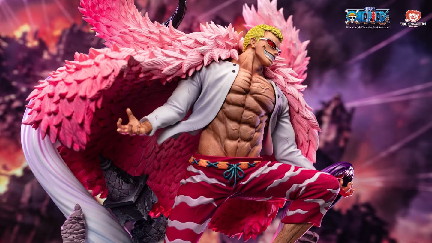 Doflamingo Donquixote Echo Version  - Vue 2