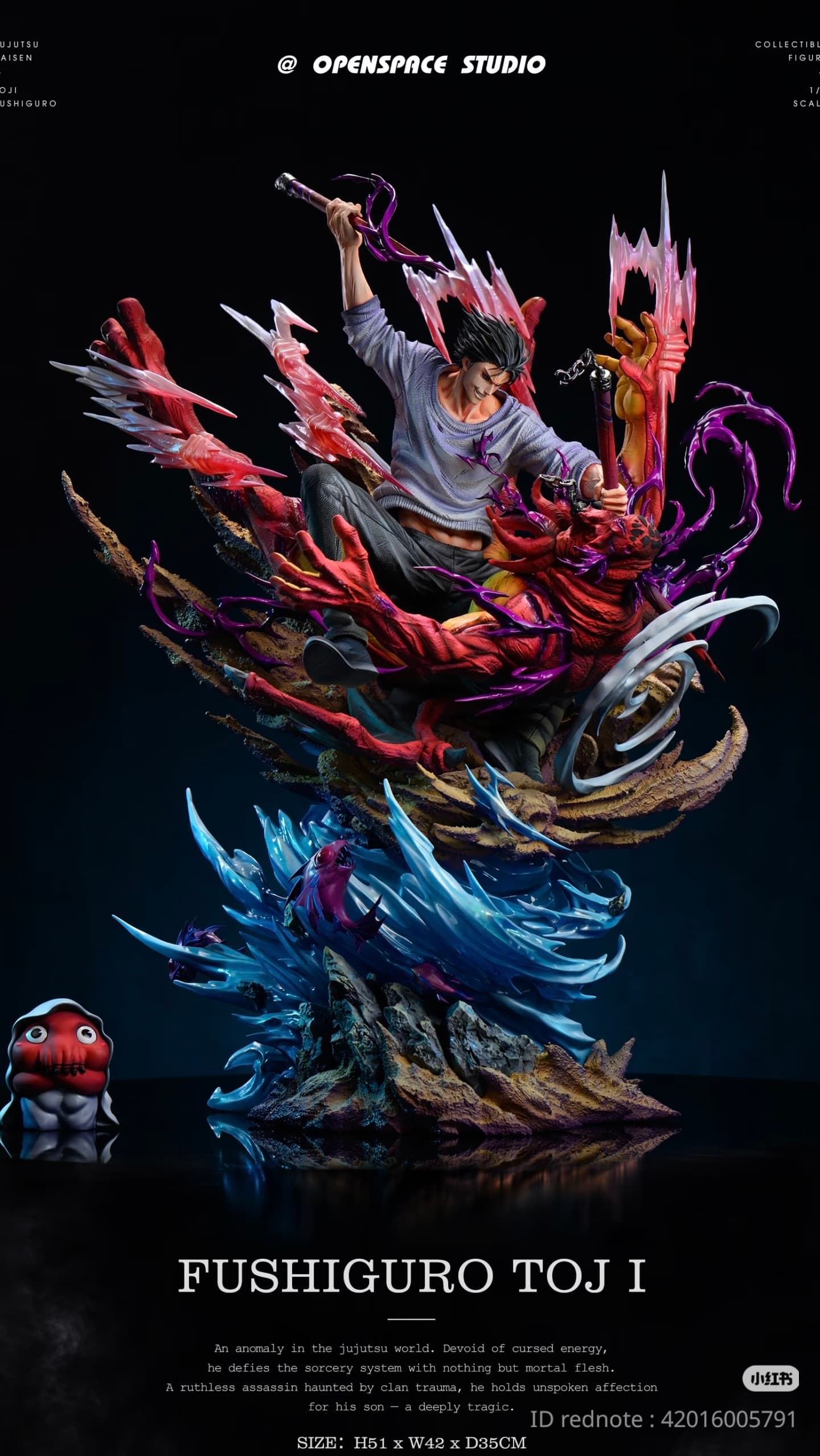 Toji VS Dagon