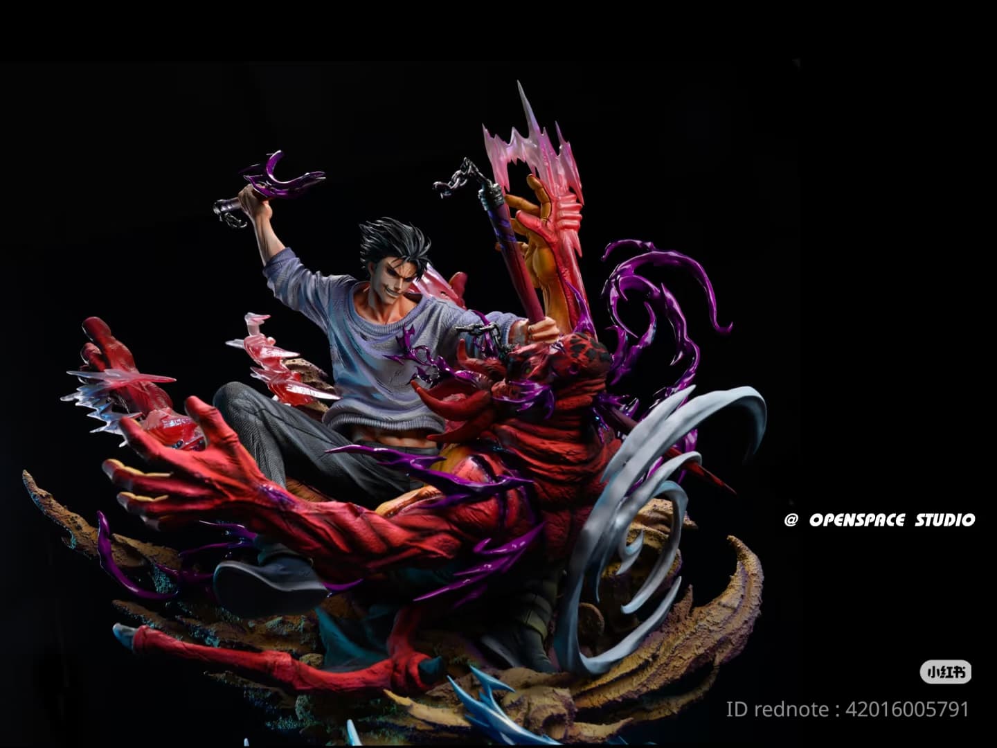 Toji VS Dagon - Vue 2