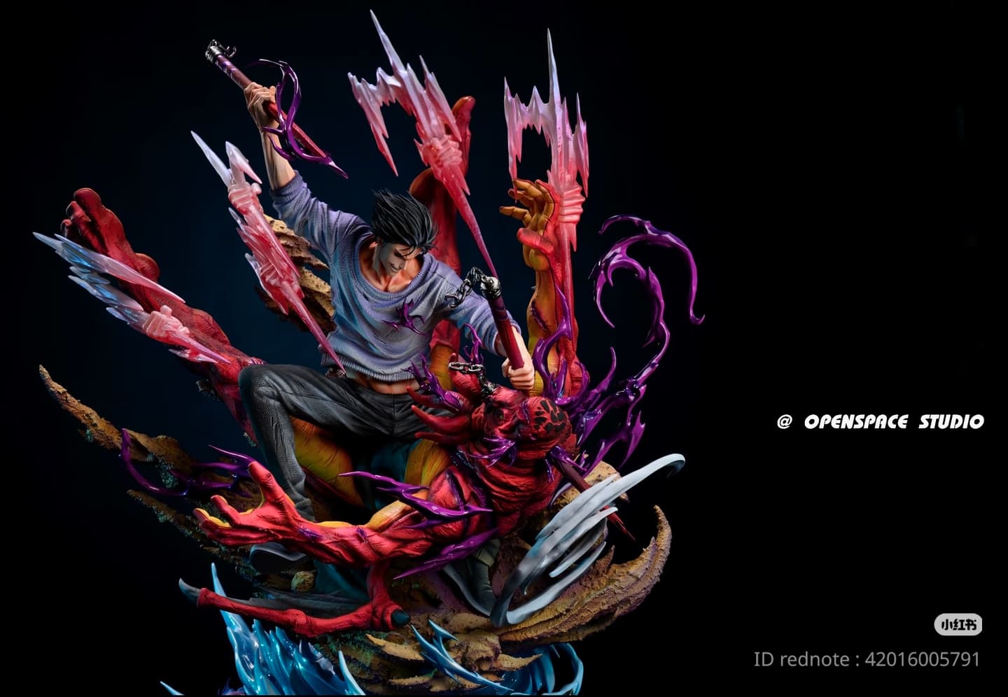 Toji VS Dagon - Vue 5