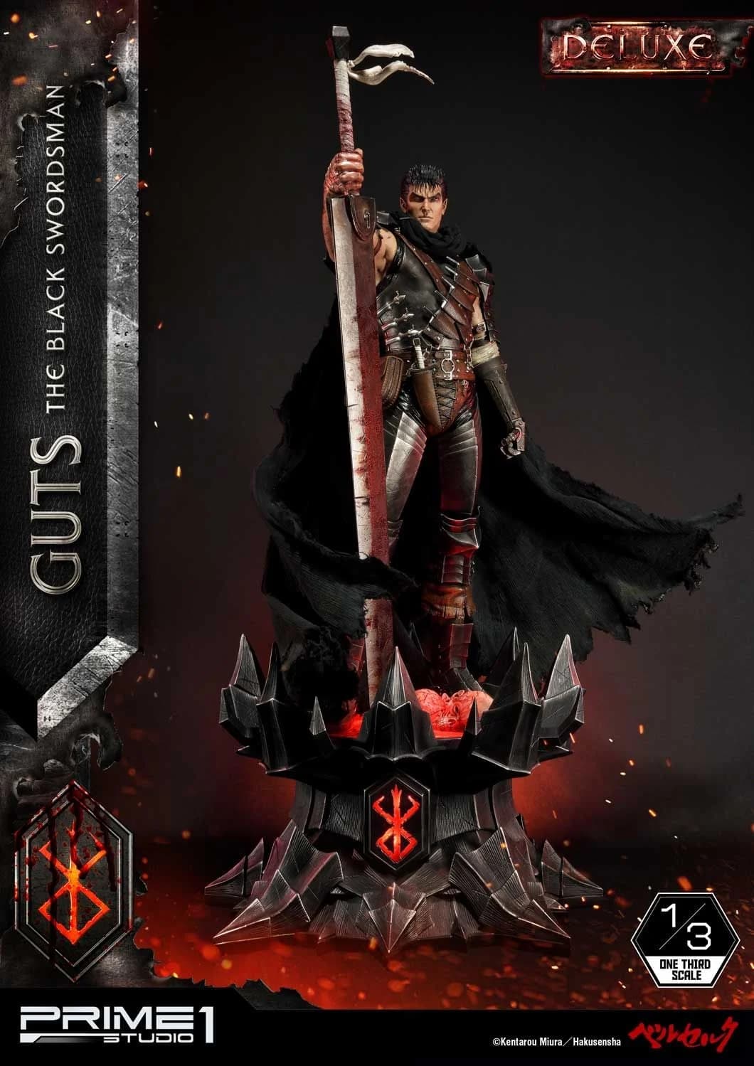 Guts, The Black Swordsman Deluxe Version - Vue 3