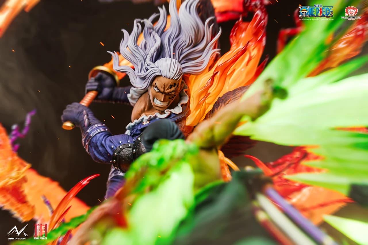 Jimei Palace Roronoa Zoro VS King Licensed - Vue 2