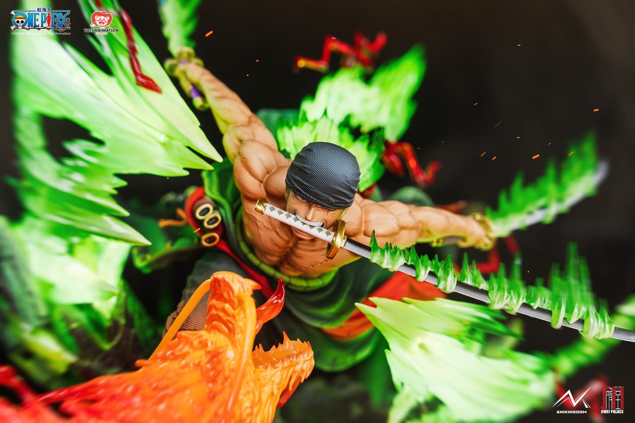 Jimei Palace Roronoa Zoro VS King Licensed - Vue 4