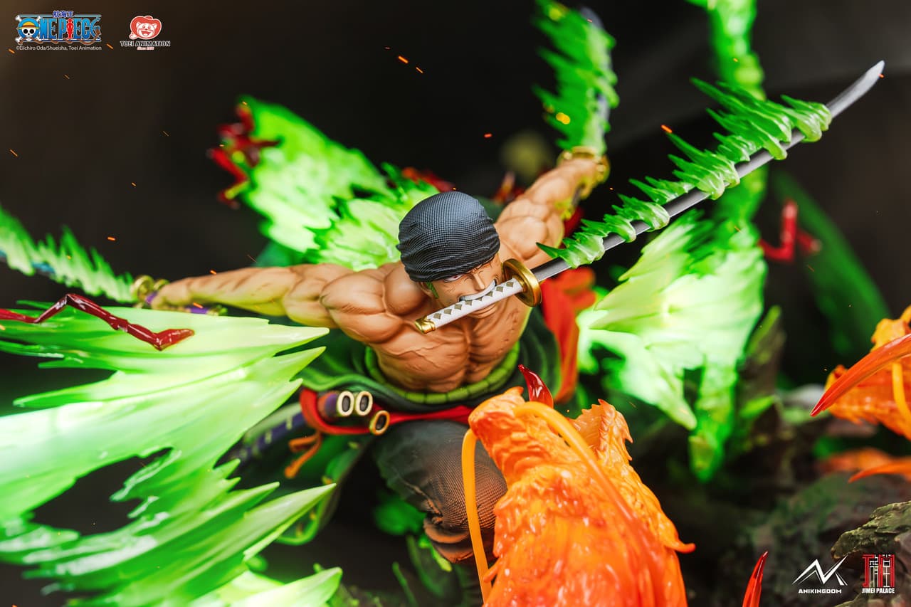 Jimei Palace Roronoa Zoro VS King Licensed - Vue 5