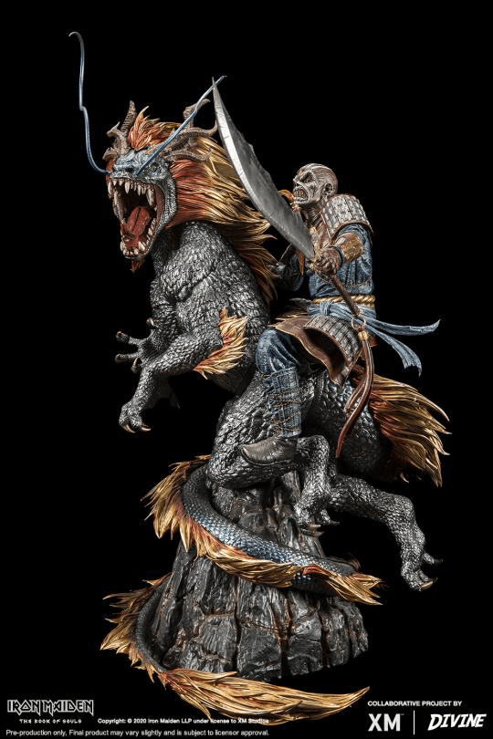 Eddie X The Chinese Dragon  - Vue 2