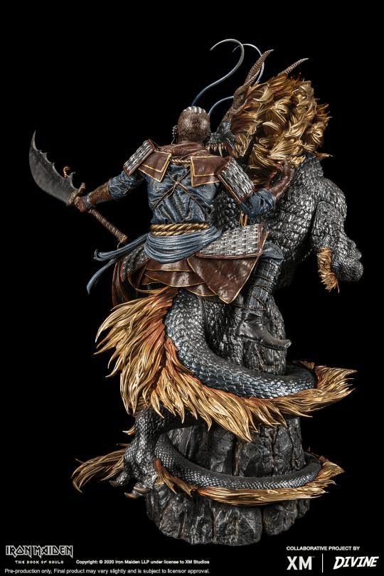 Eddie X The Chinese Dragon  - Vue 3