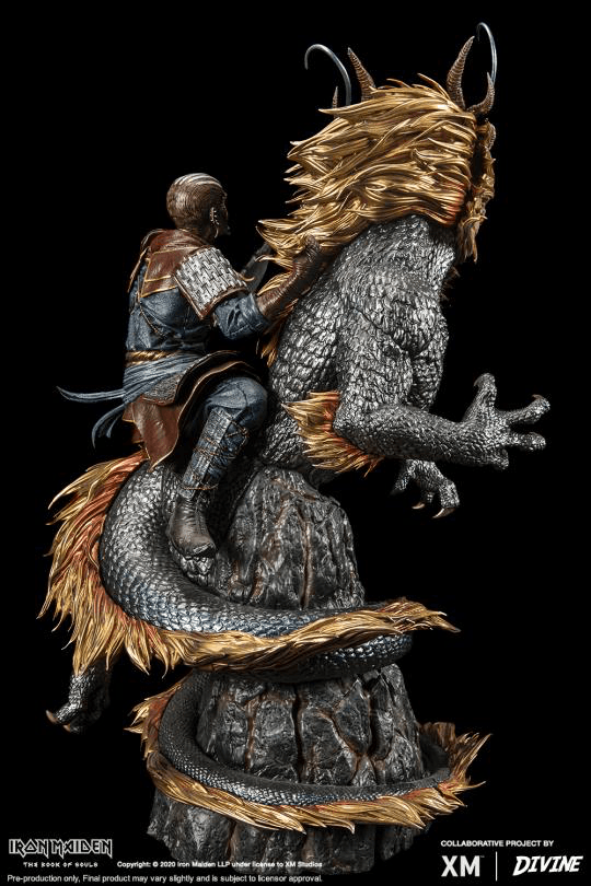 Eddie X The Chinese Dragon  - Vue 4