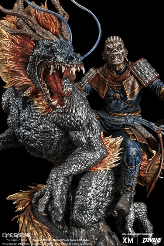 Eddie X The Chinese Dragon  - Vue 5