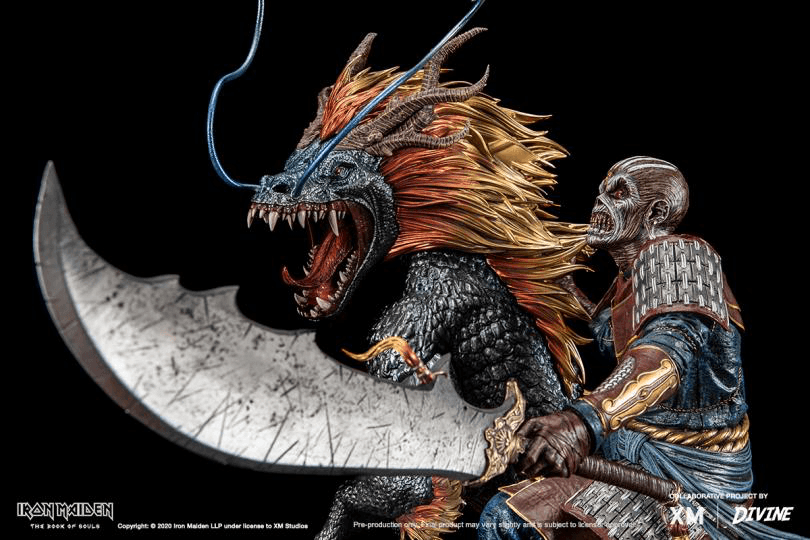 Eddie X The Chinese Dragon  - Vue 7