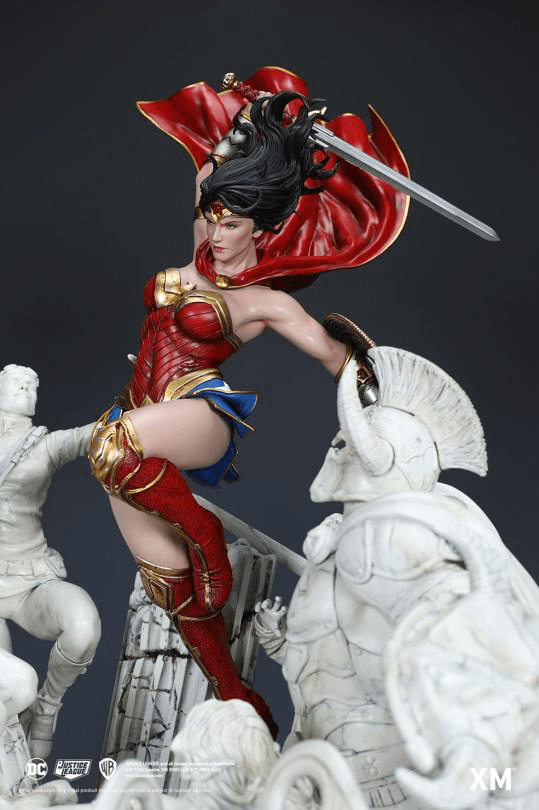 Wonder Woman courage  - Vue 7