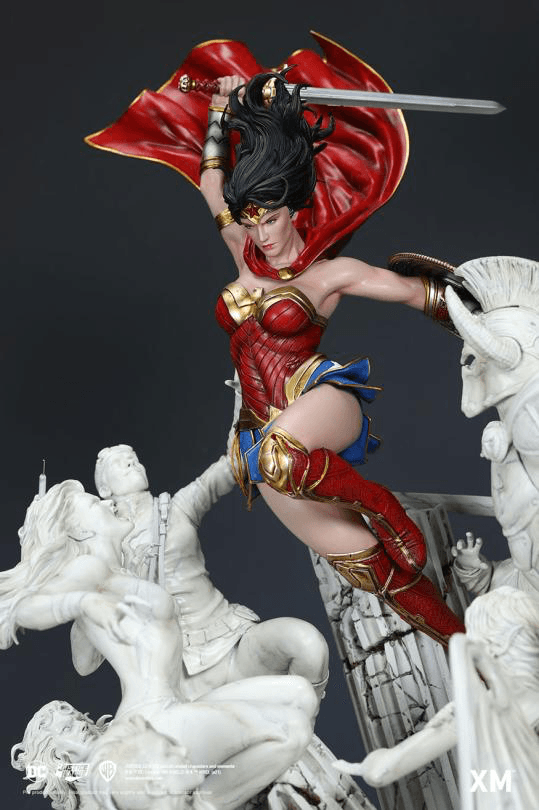 Wonder Woman courage  - Vue 8