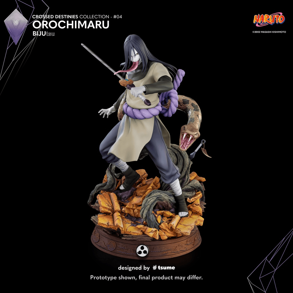 Orochimaru - Bijutsu