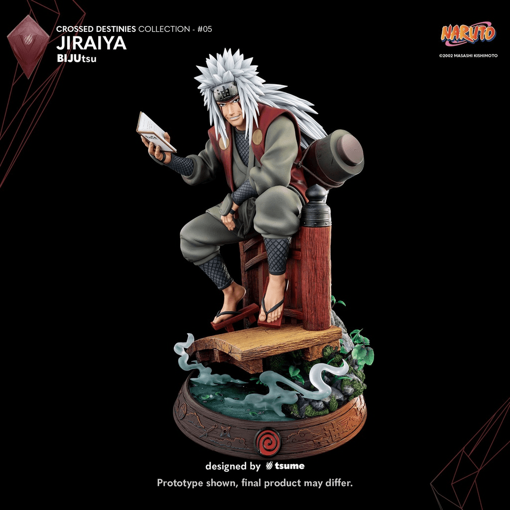 Jiraiya - Bijutsu