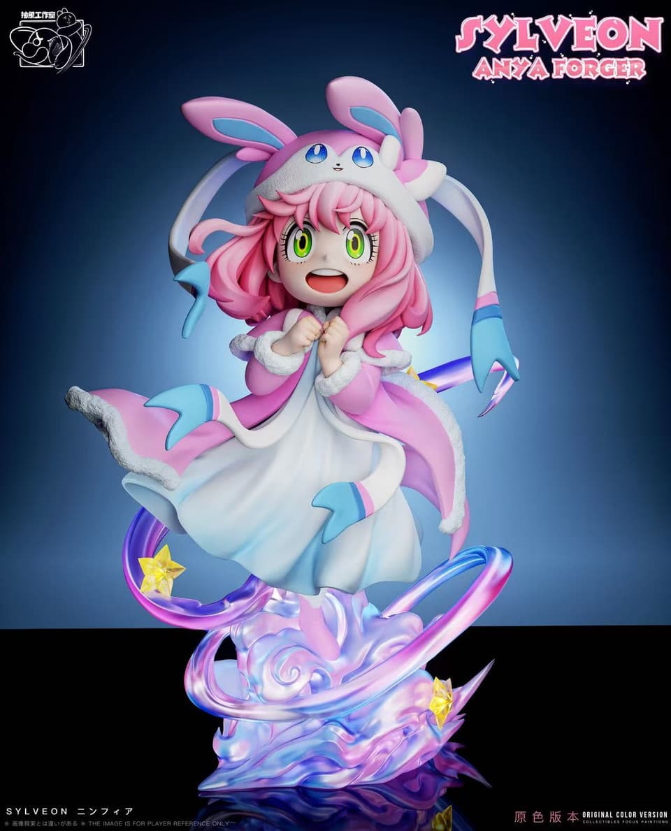 Anya Cos Sylveon - Version Rose