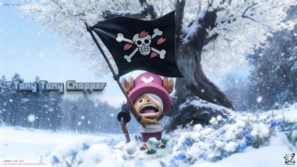 Tony Tony Chopper ver flag