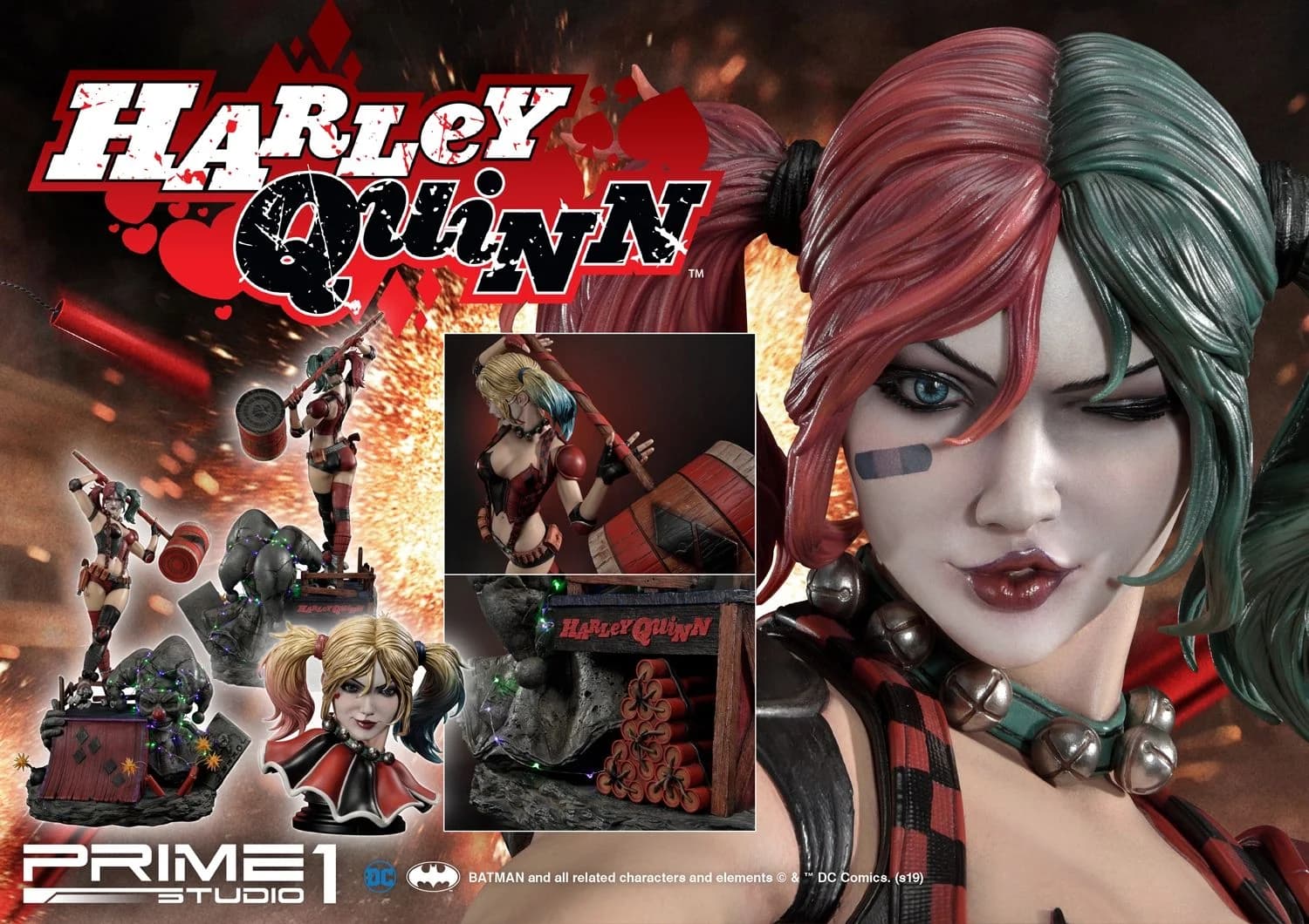 Harley Quinn (Regular Version) - Museum Masterline