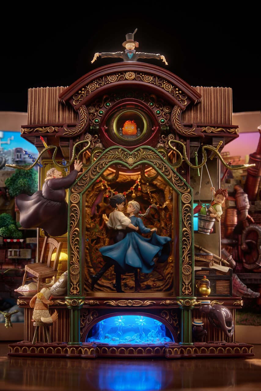 LE CHATEAU AMBULANT (DYNAMIC)