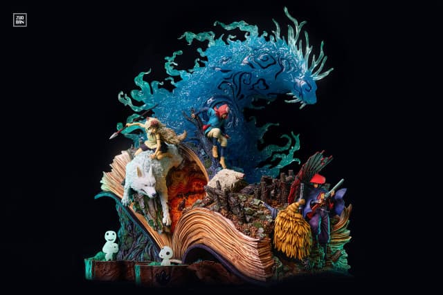 Princess Mononoke x Ashitaka - Version S