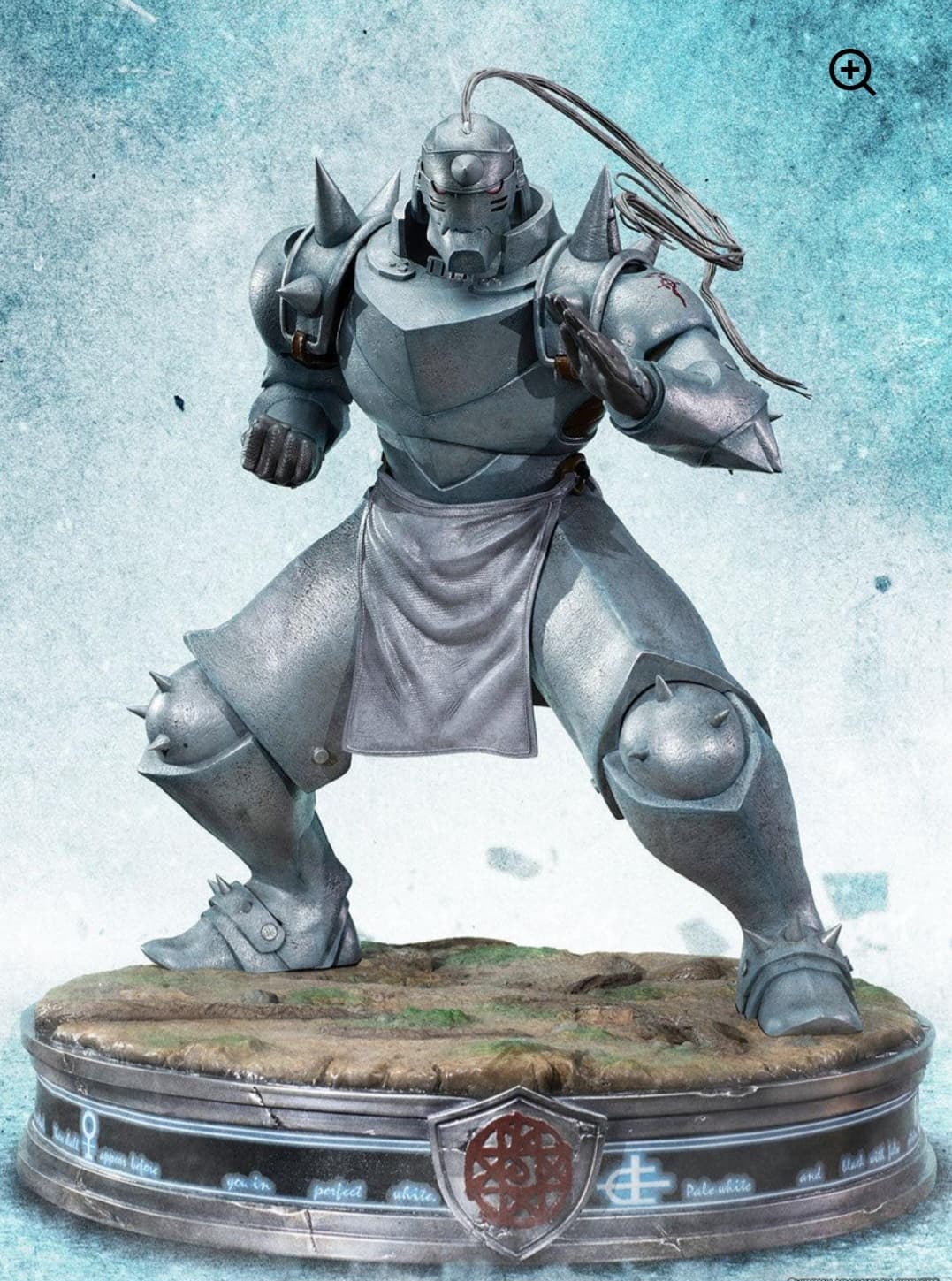 Alphonse Elric (Grey Variant) - Regular Edition