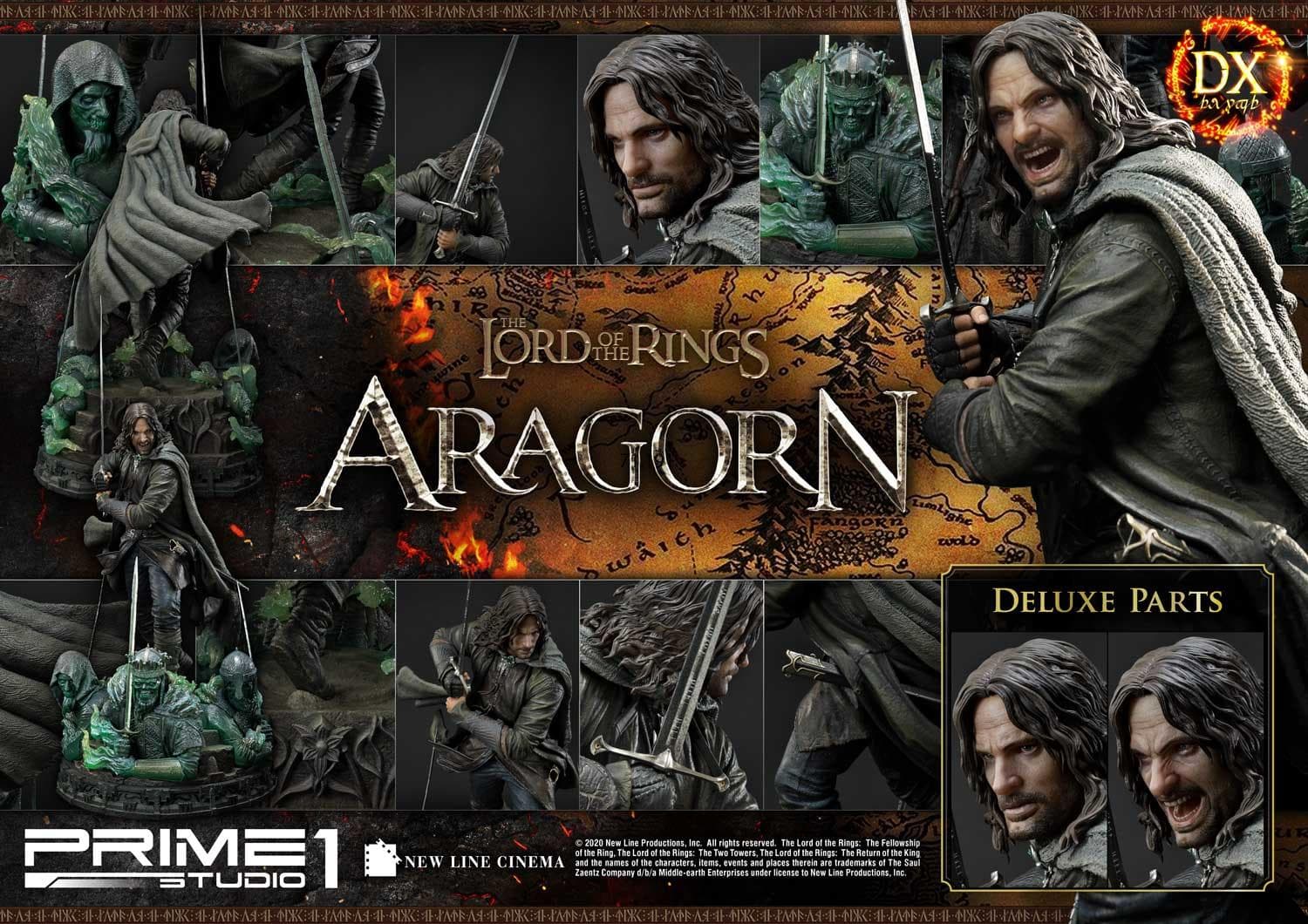 Aragorn (Deluxe Version) - Premium Masterline