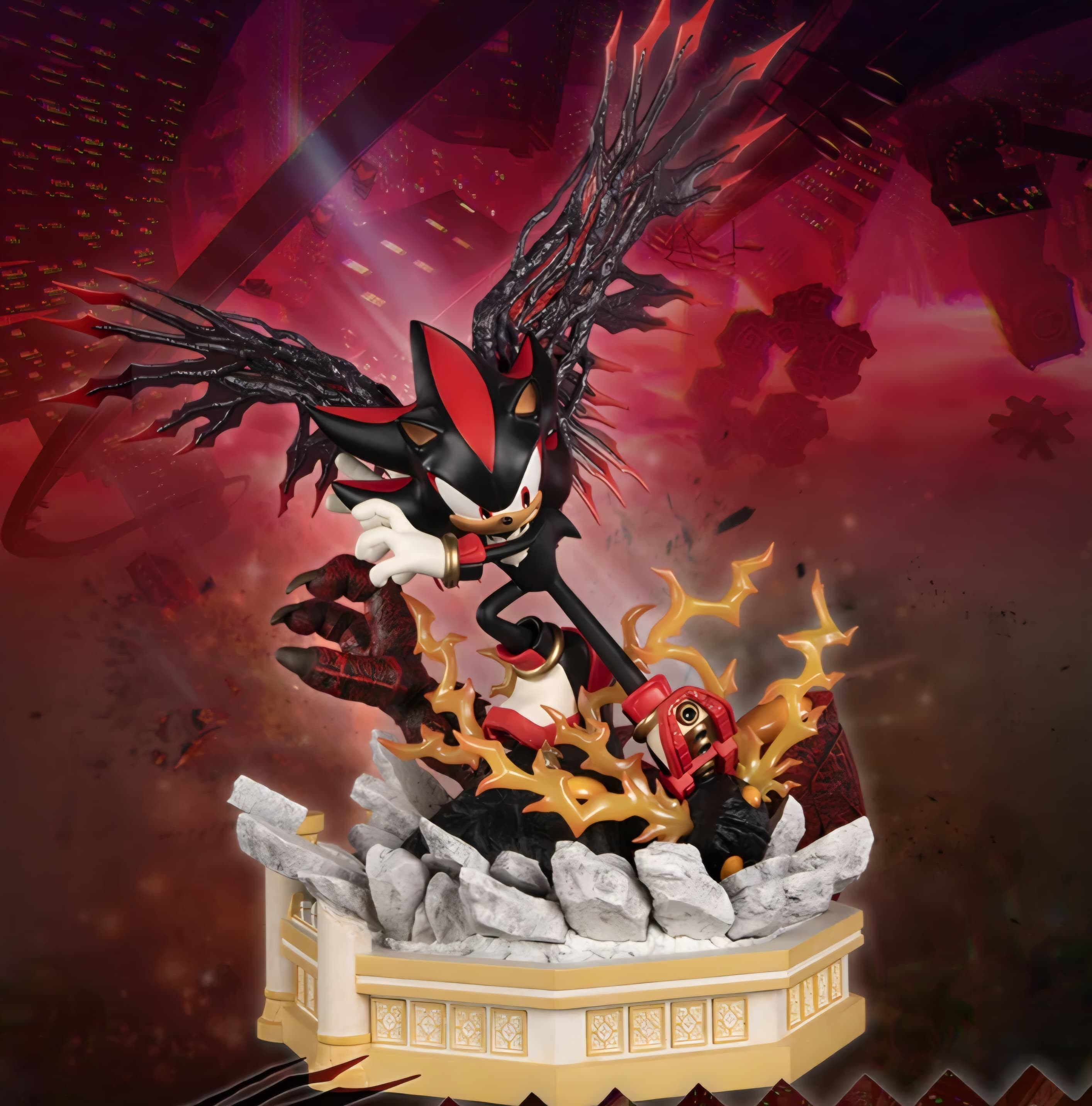 Sonic x shadow generations - shadow evolved