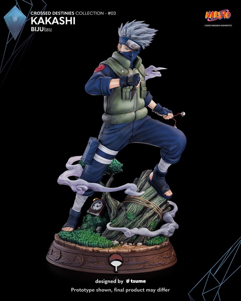 Kakashi - Bijutsu
