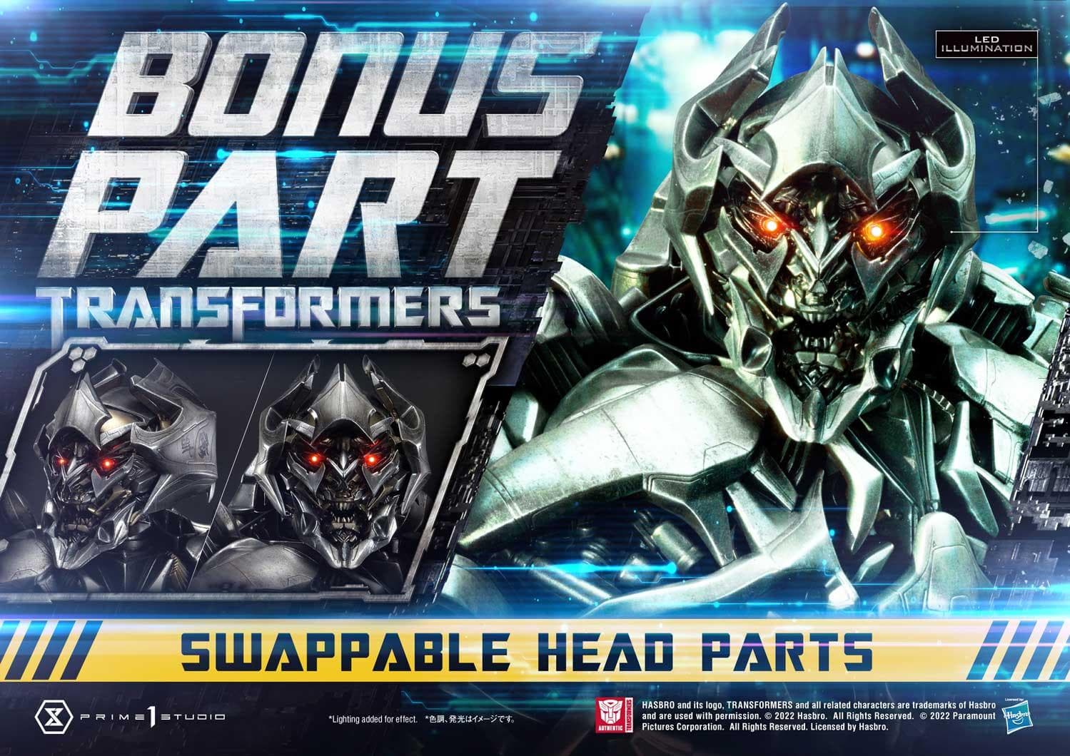 Megatron (deluxe bonus version)