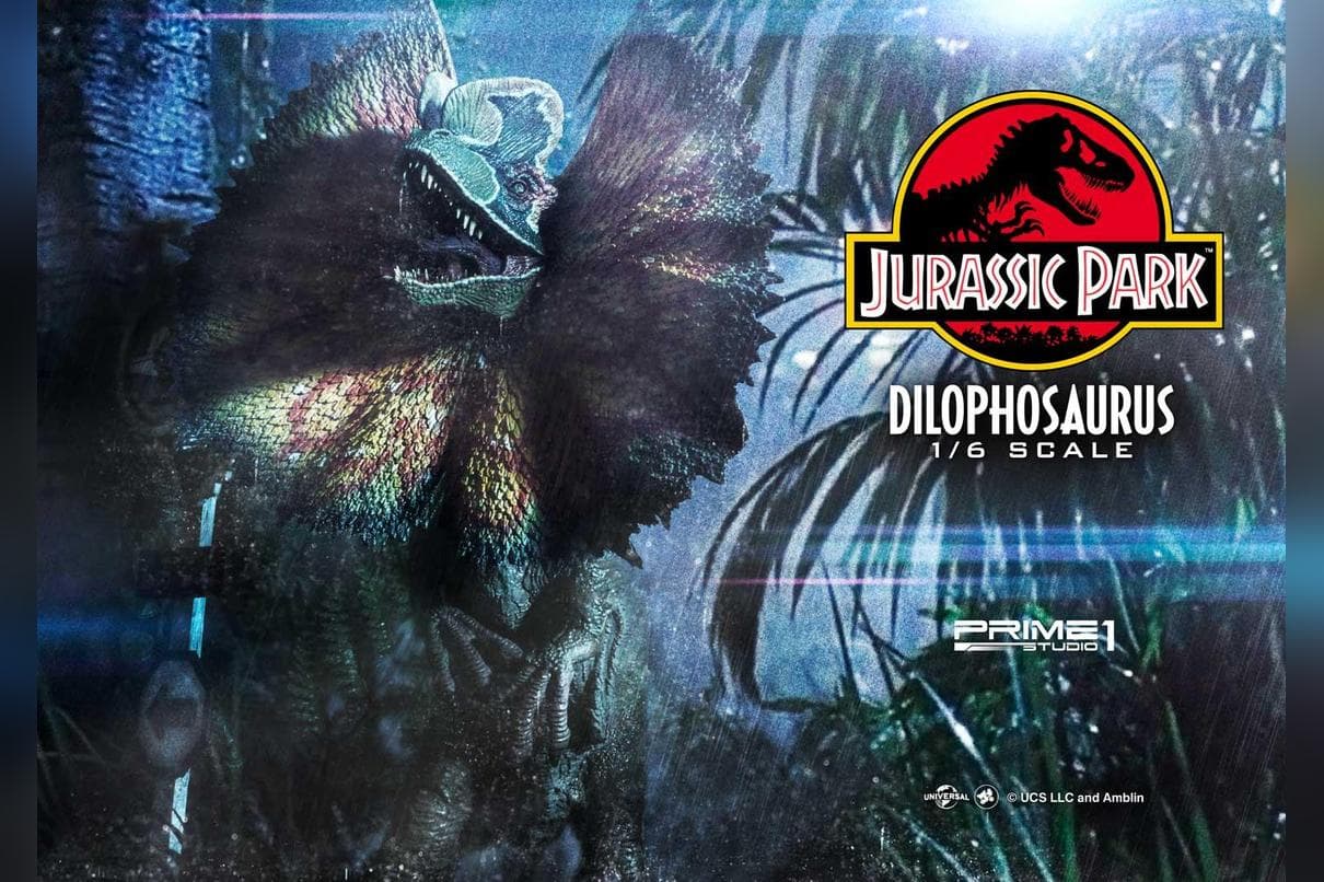 Dilophosaurus - Legacy Museum Collection (bonus version)