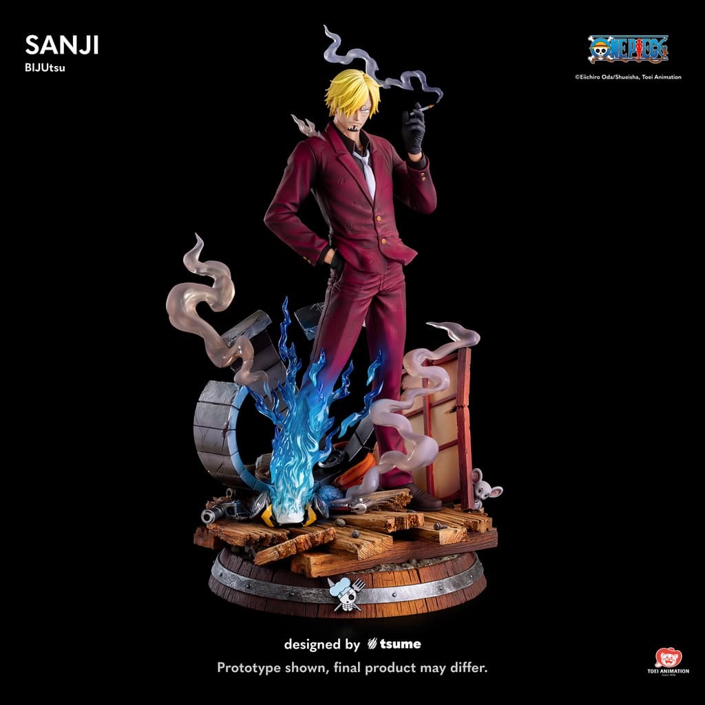 Sanji - Bijutsu