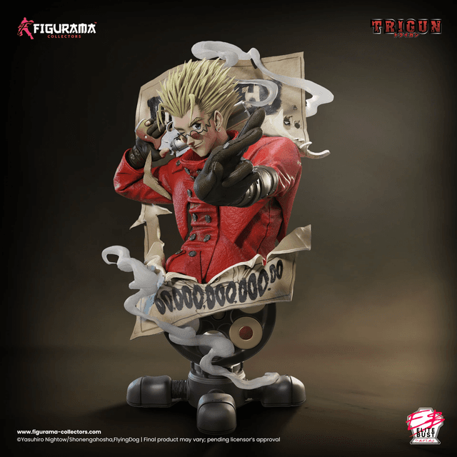 Trigun Vash - Elite Bust 1/6