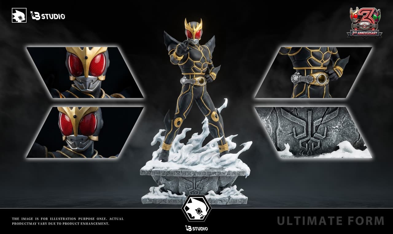 Kamen Rider Kuuga Ultimate form