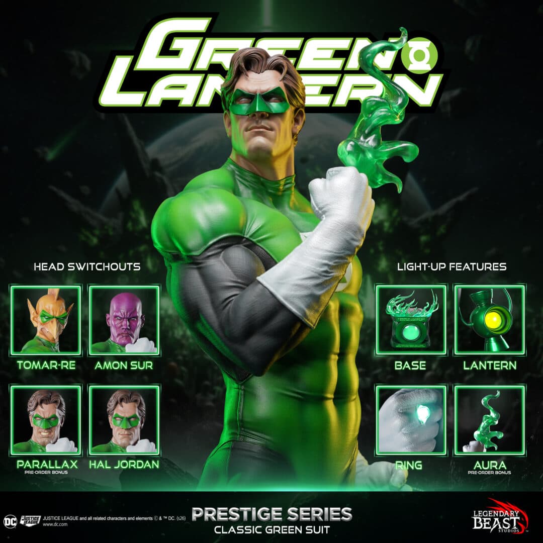 Green Lantern (Version Classique) - Prestige Series