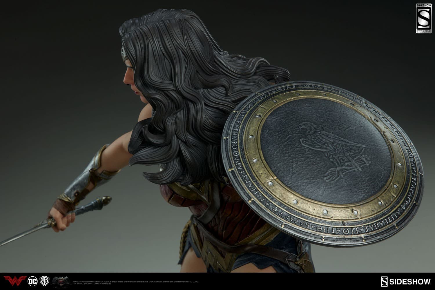 Wonder Woman movie (Exclusive Edition) - premium format