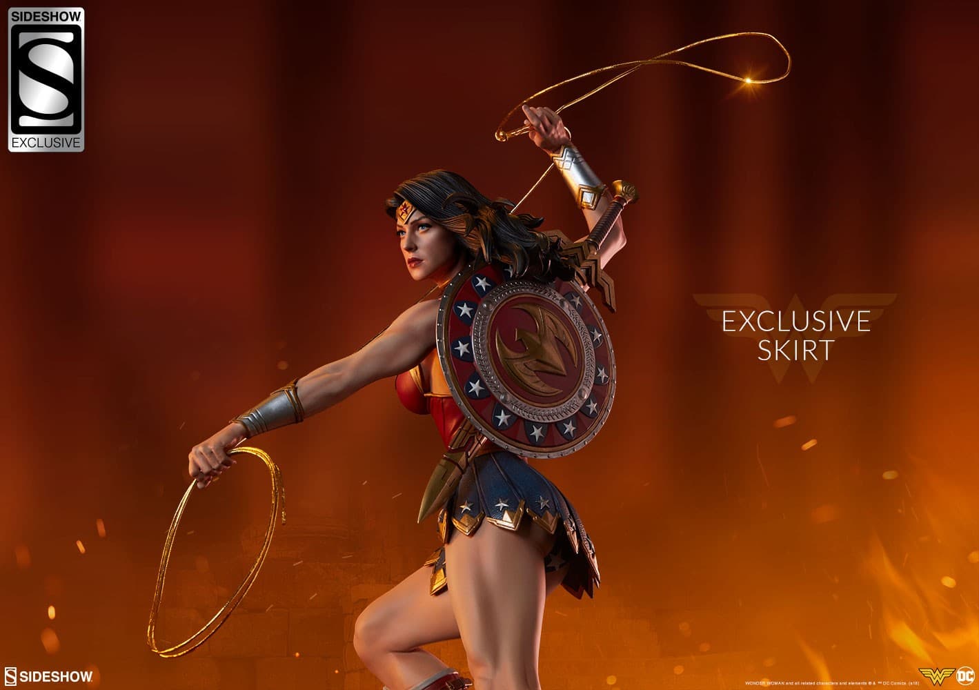 Wonder Woman (Exclusive Edition) - premium format