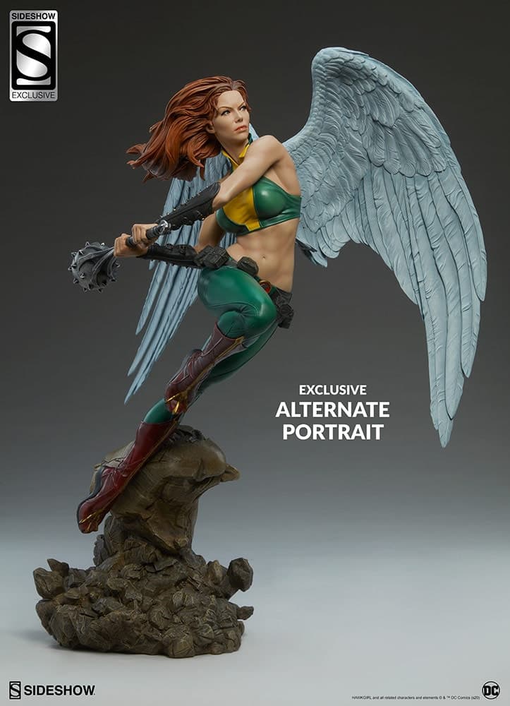hawkgirl - premium format - exclusive edition