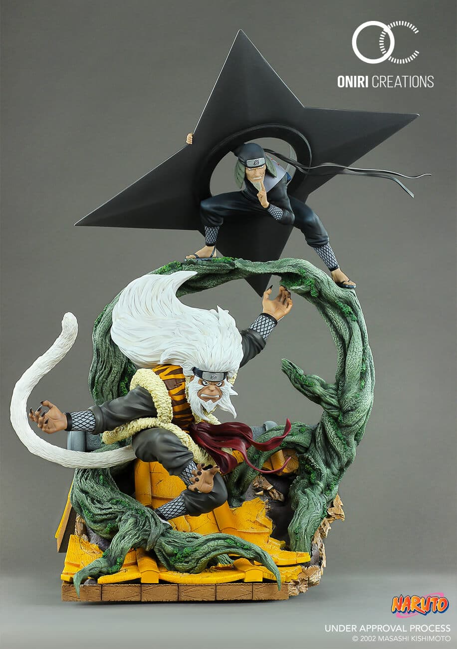 Hiruzen Sarutobi (Sandaime Hokage – The Last Fight)