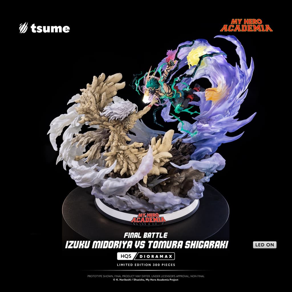 Izuku Midoriya VS Tomura Shigaraki Final Battle - HQSDX