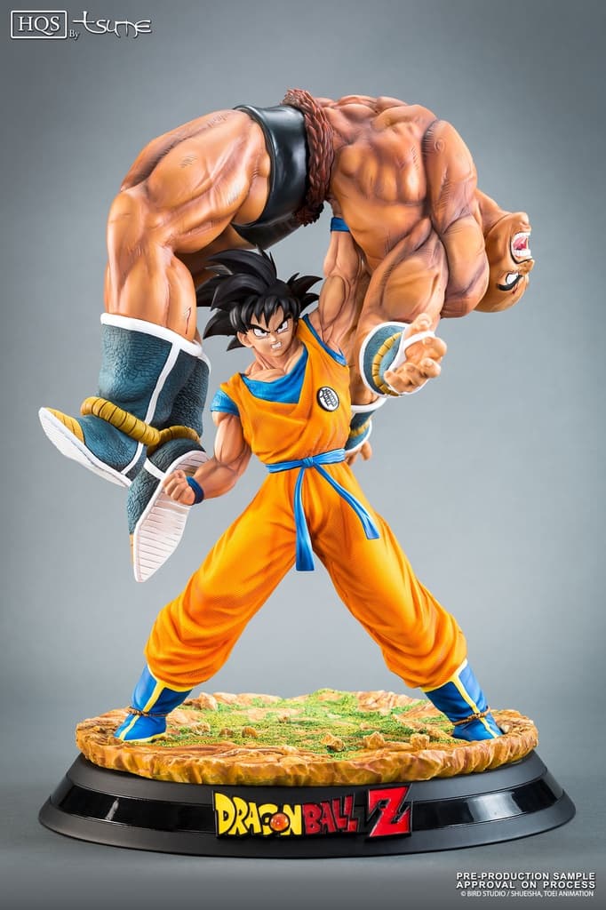 The Quiet Wrath of Son Goku - Hqs
