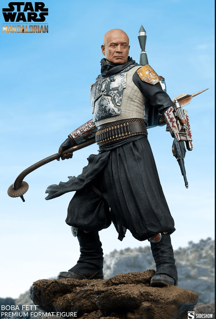 BOBA FETT MANDALORIAN - PREMIUM FORMAT