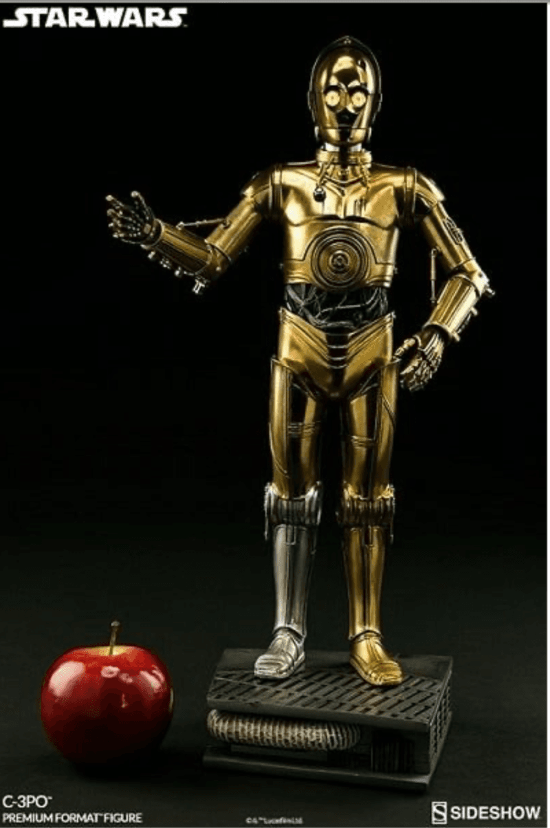 c3PO - premium format