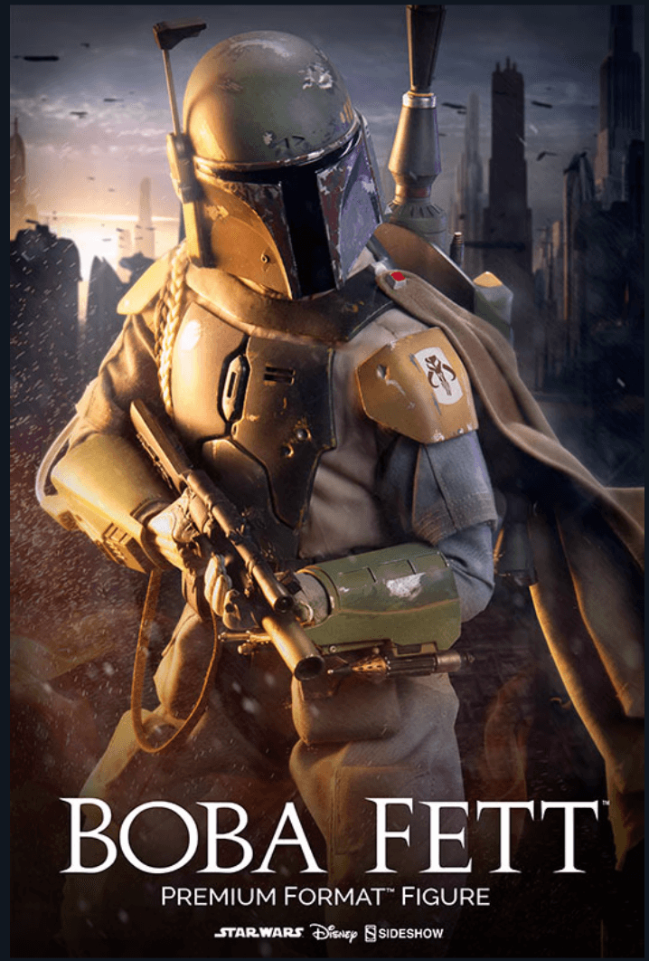 boba fett (exclusive edition) episode V - premium format