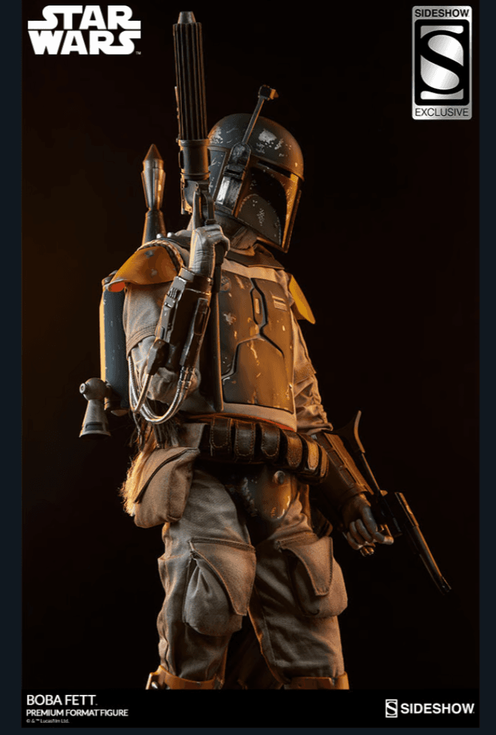 boba fett retour du jedi (exclusive edition) - premium format