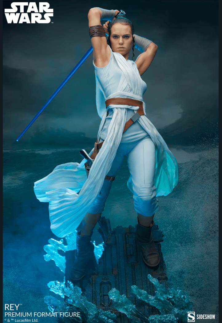 rey Skywalker (exclusive edition) - premium format