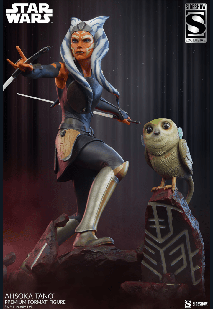 ahsoka tano (exclusive edition) - premium format