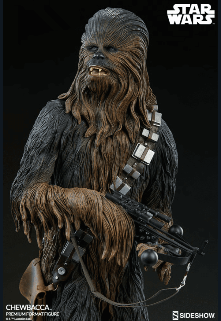 Chewbacca - premium format