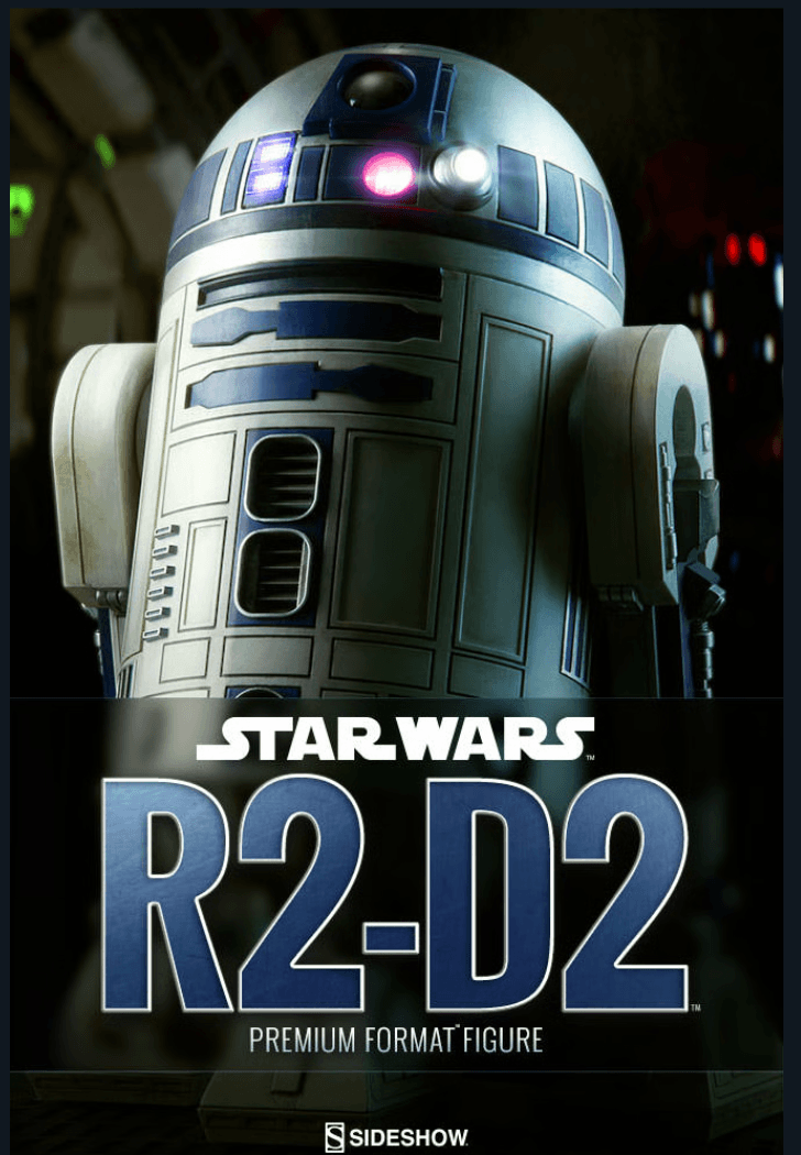 R2D2 - PREMIUM FORMAT