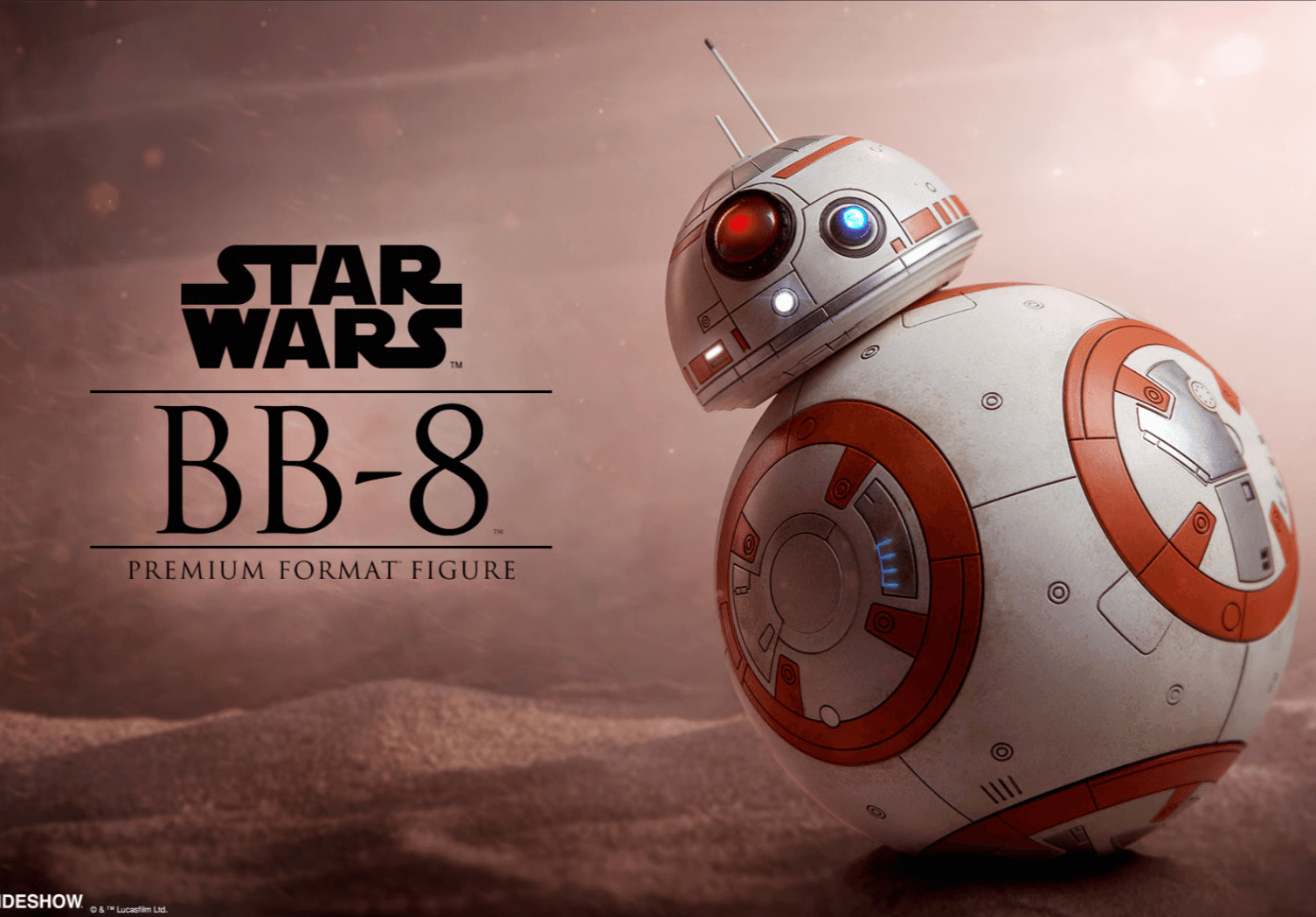 BB-8 (EXCLUSIVE EDITION) - PREMIUM FORMAT