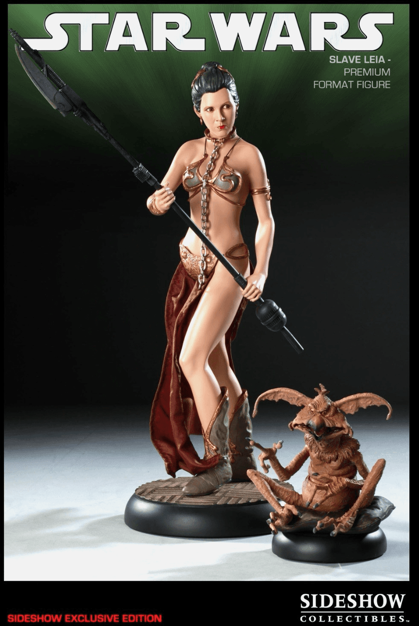leia slave (exclusive edition) - premium format